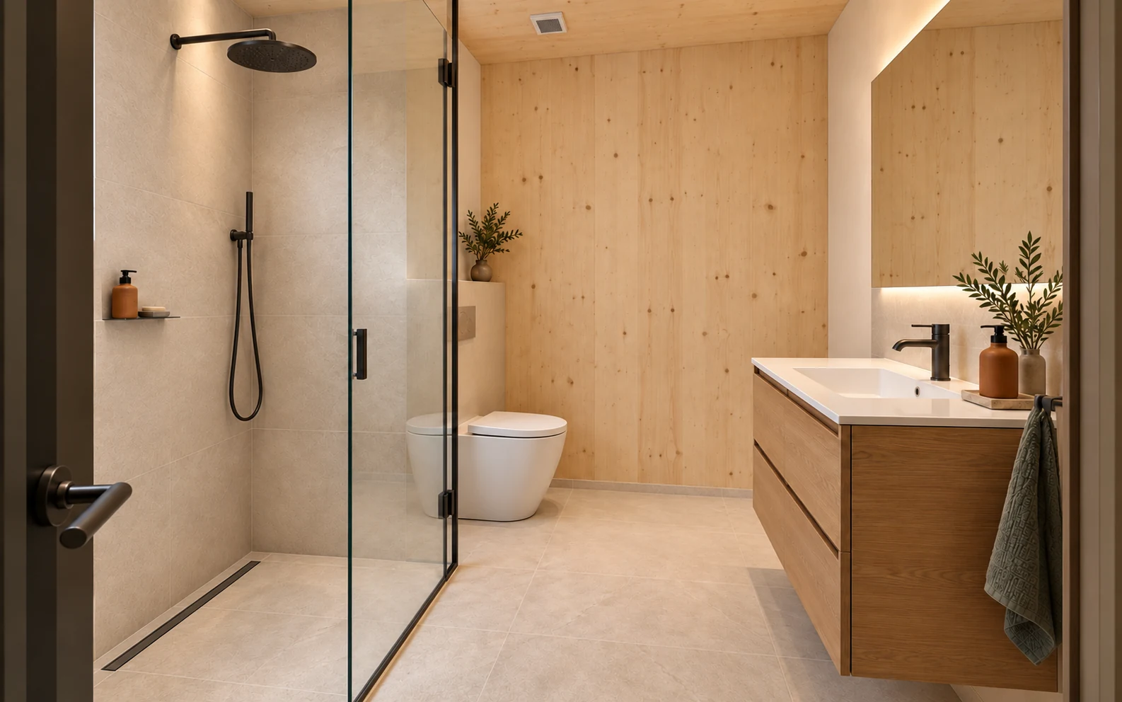 Bathroom interior