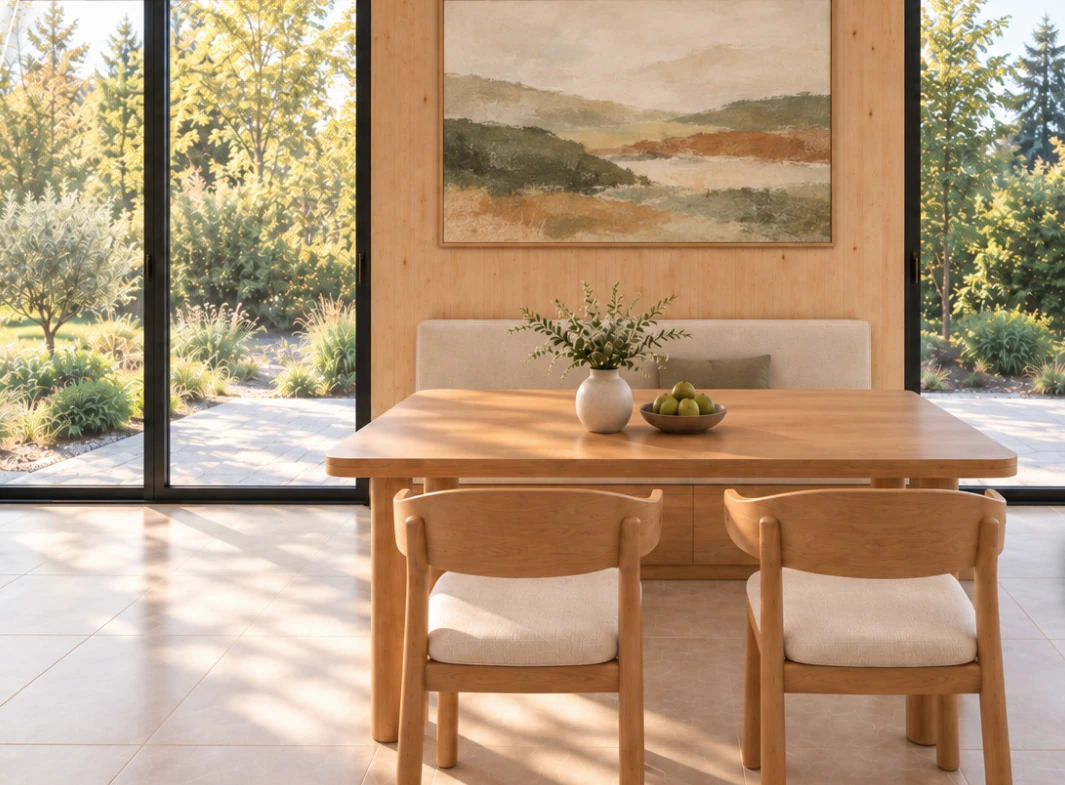 Garden and natural surroundings